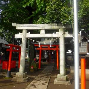 西高井戸松庵稲荷神社