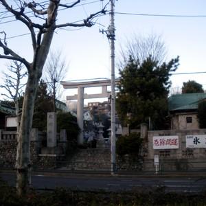新宿下落合氷川神社