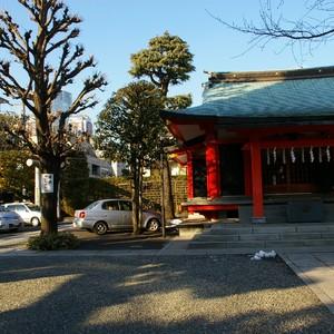麻布氷川神社