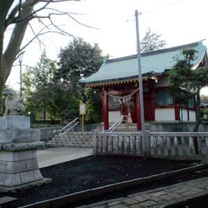 粕谷八幡神社