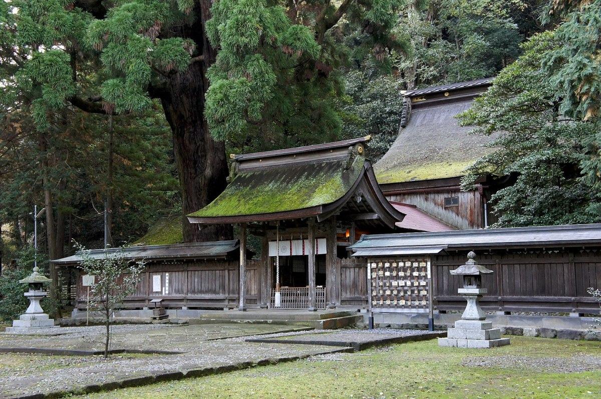 若狭姫神社（若狭彦神社下社）