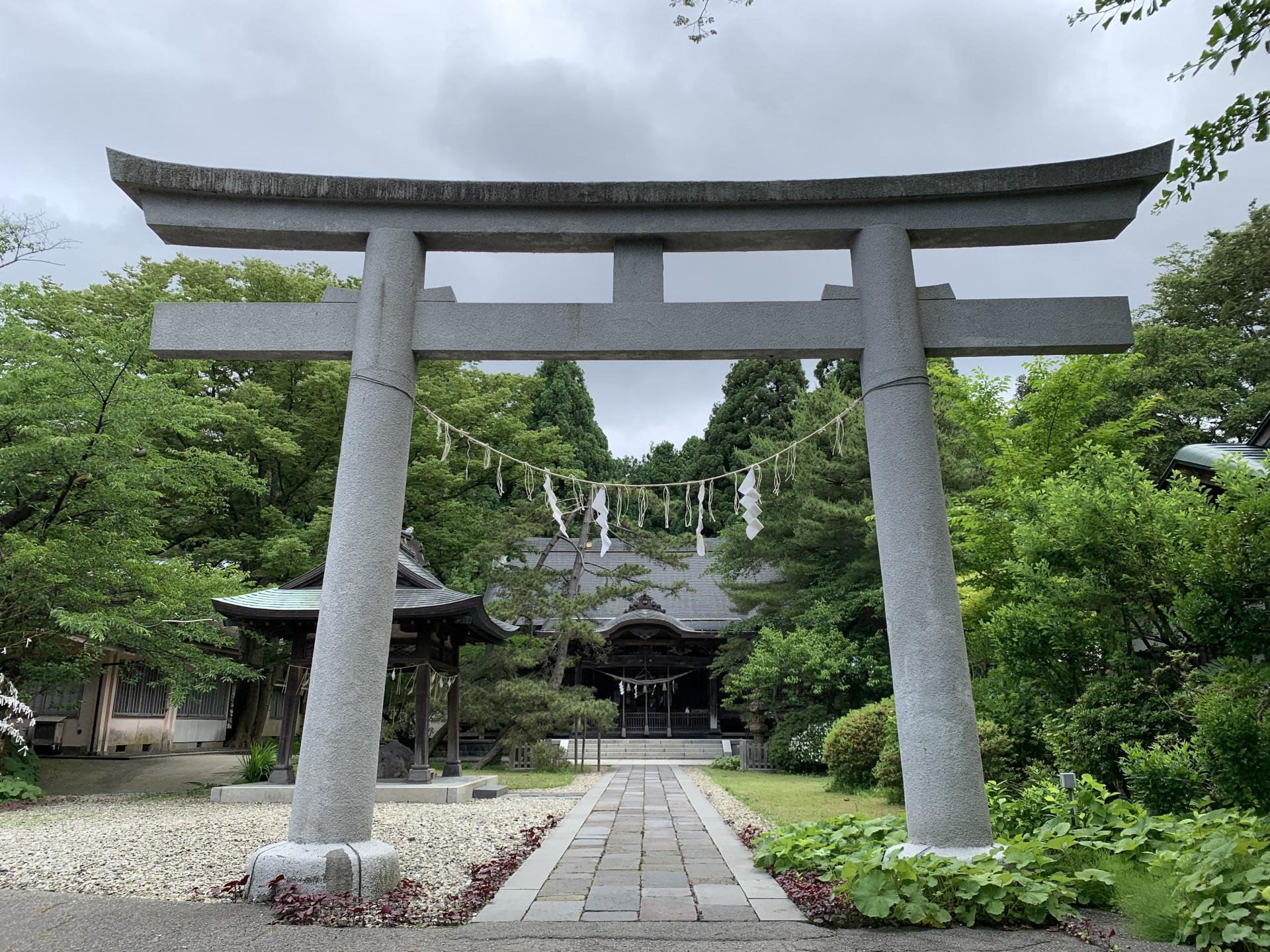 太平山三吉神社 - 神社巡りジャパン