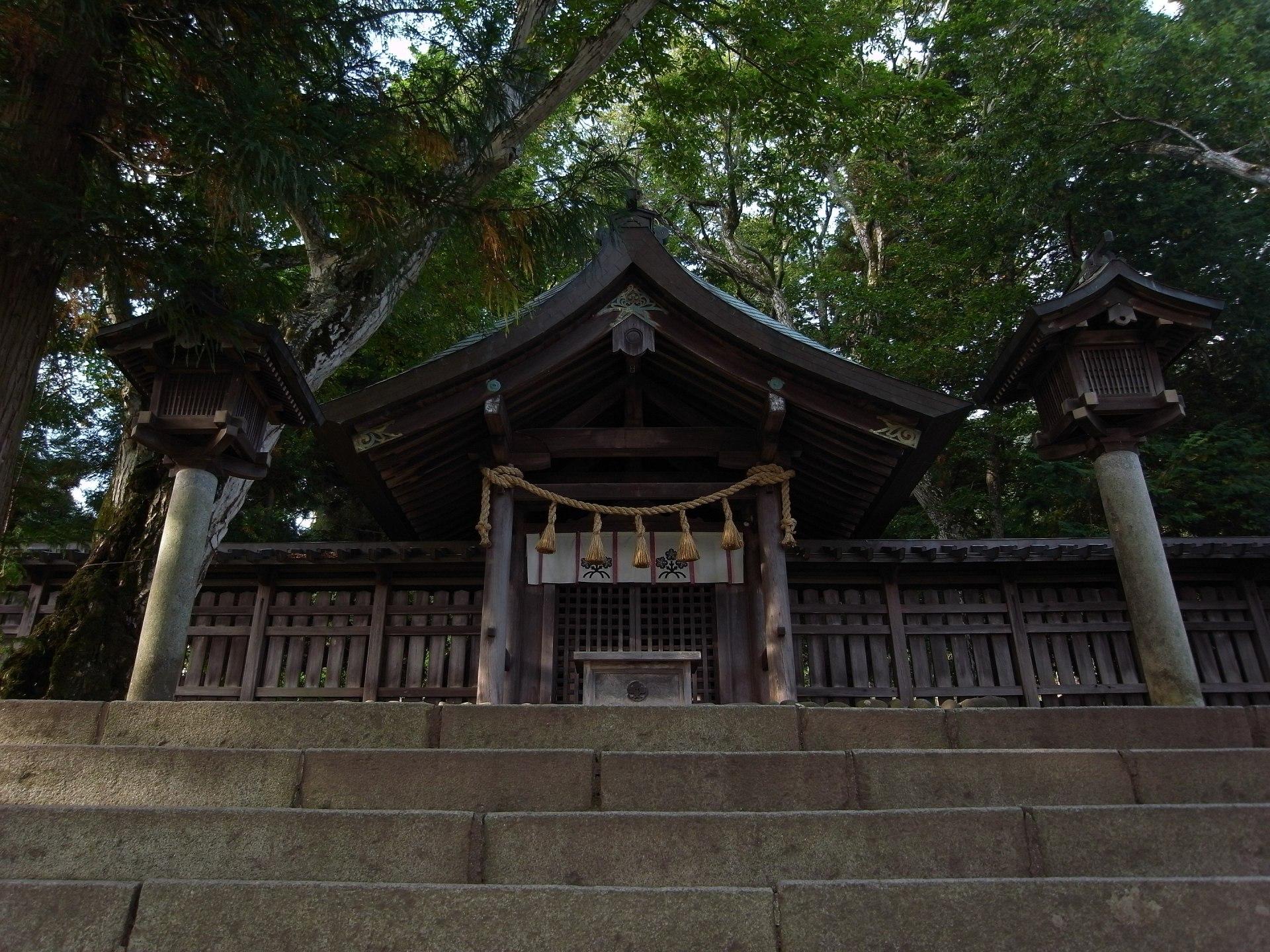 諏訪大社上社前宮