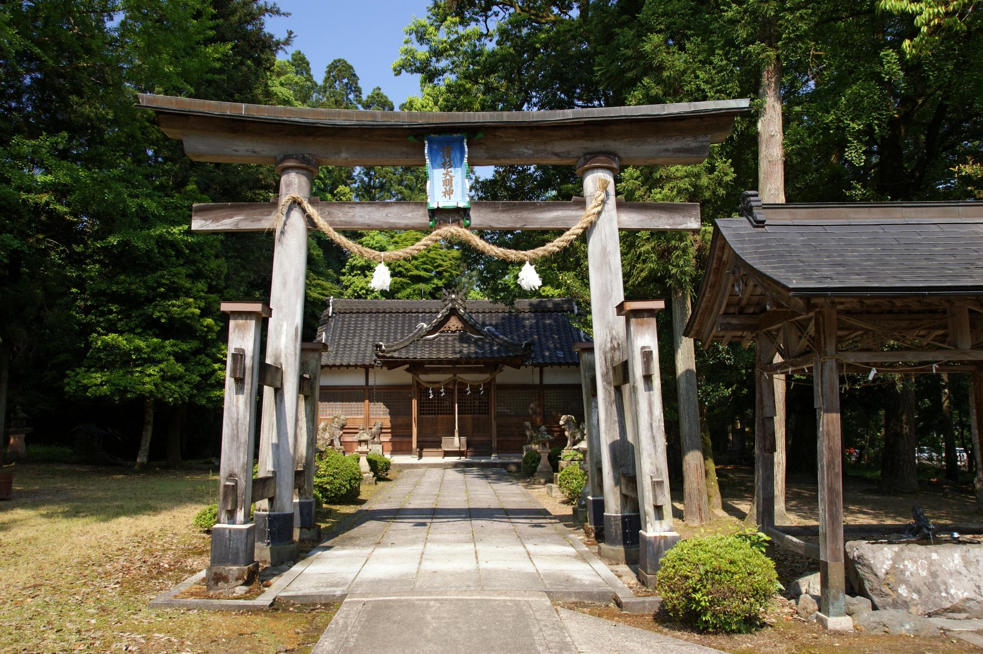 諸杉神社