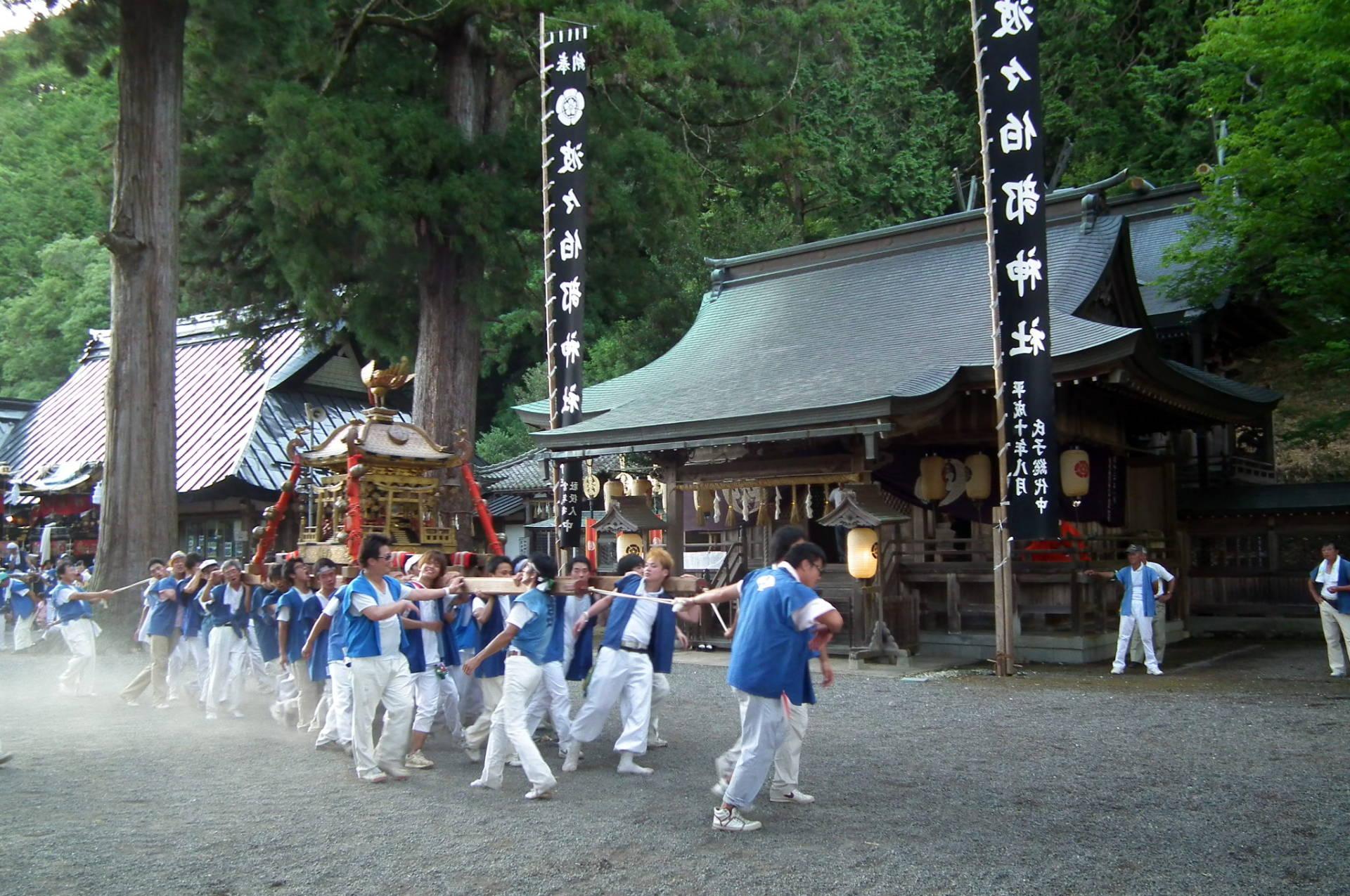波々伯部神社
