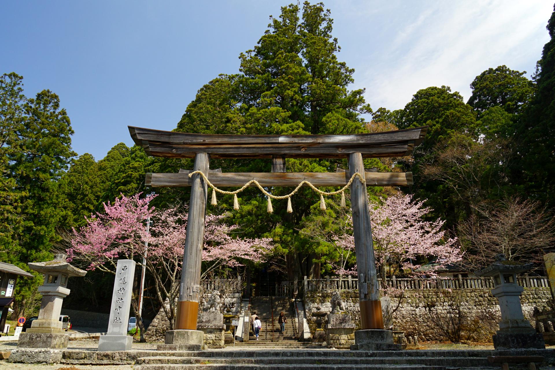 戸隠神社