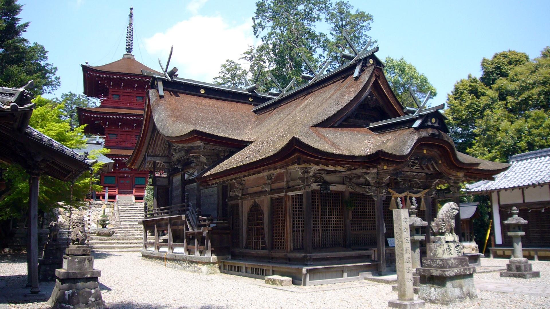 柏原八幡神社