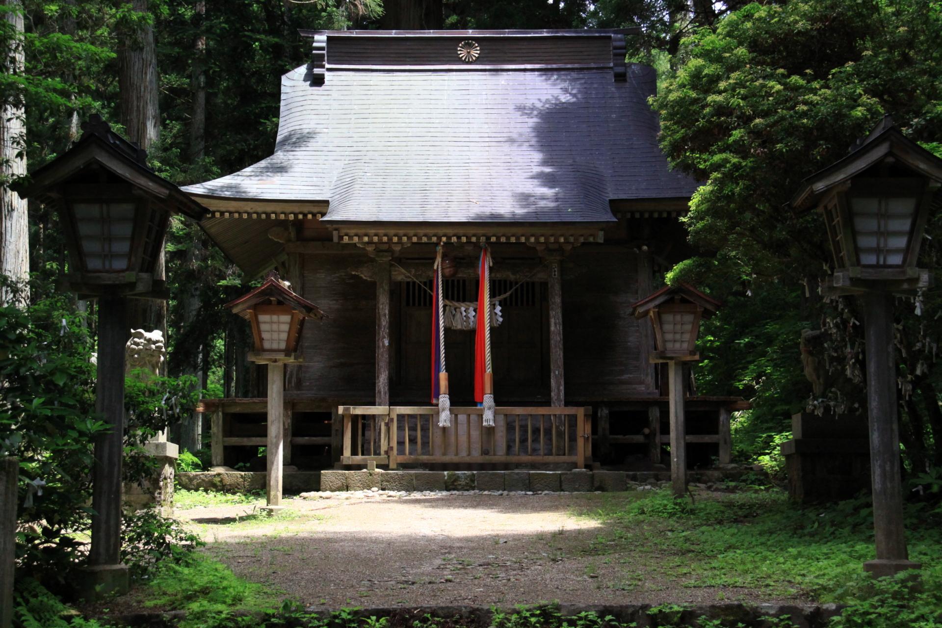 黄金山神社
