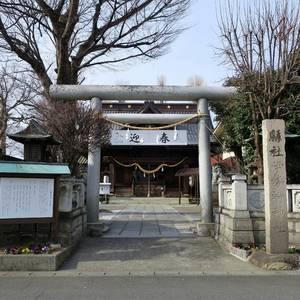 伊勢崎神社