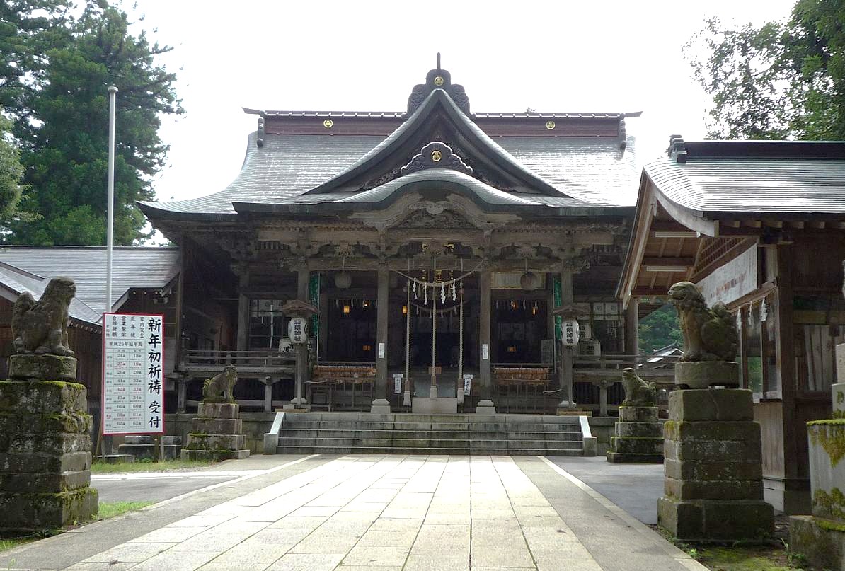蒼柴神社