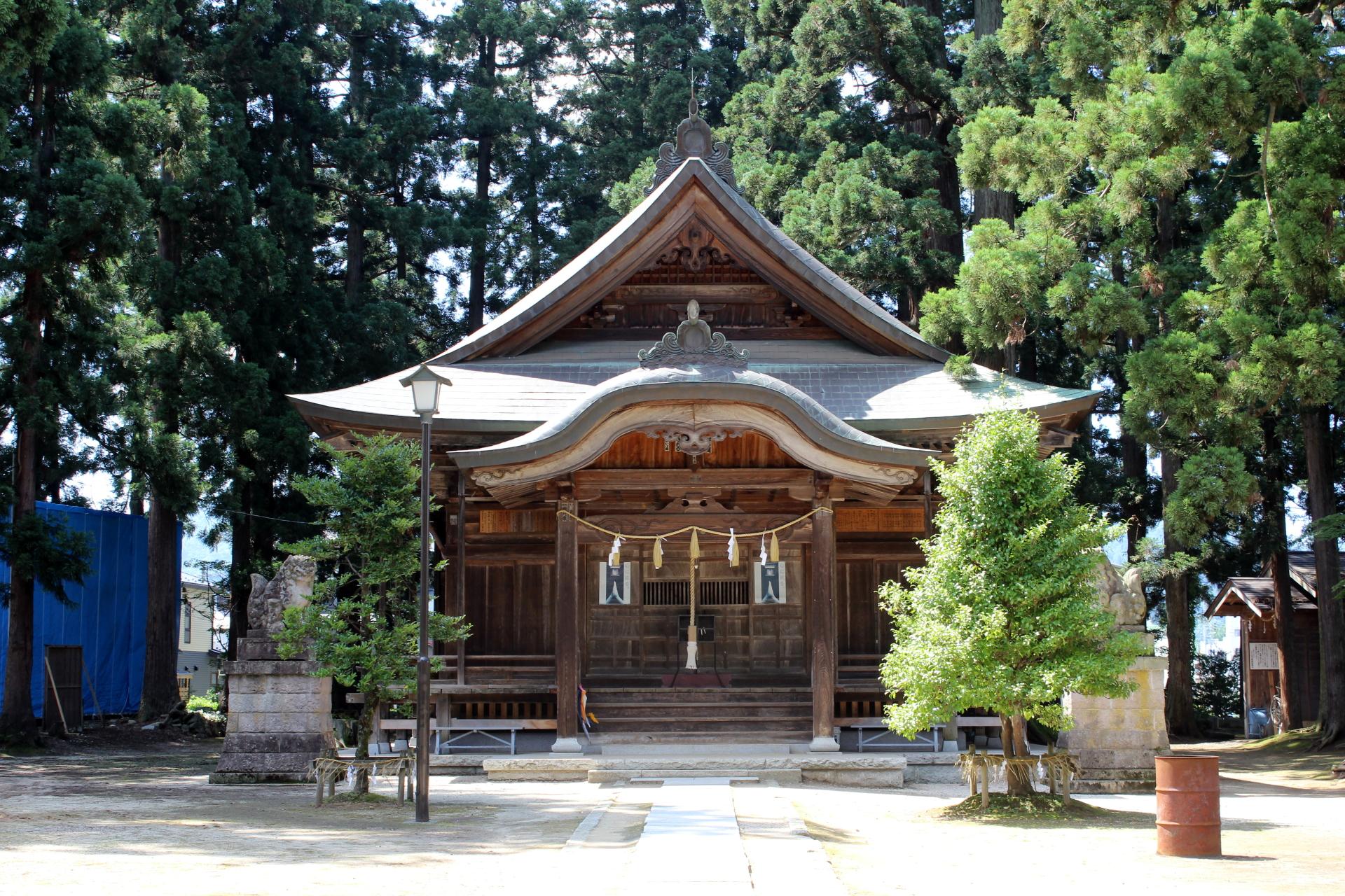 魚沼神社