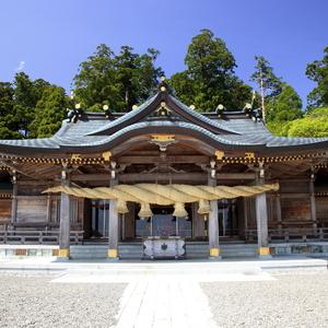 秋葉山本宮秋葉神社上社