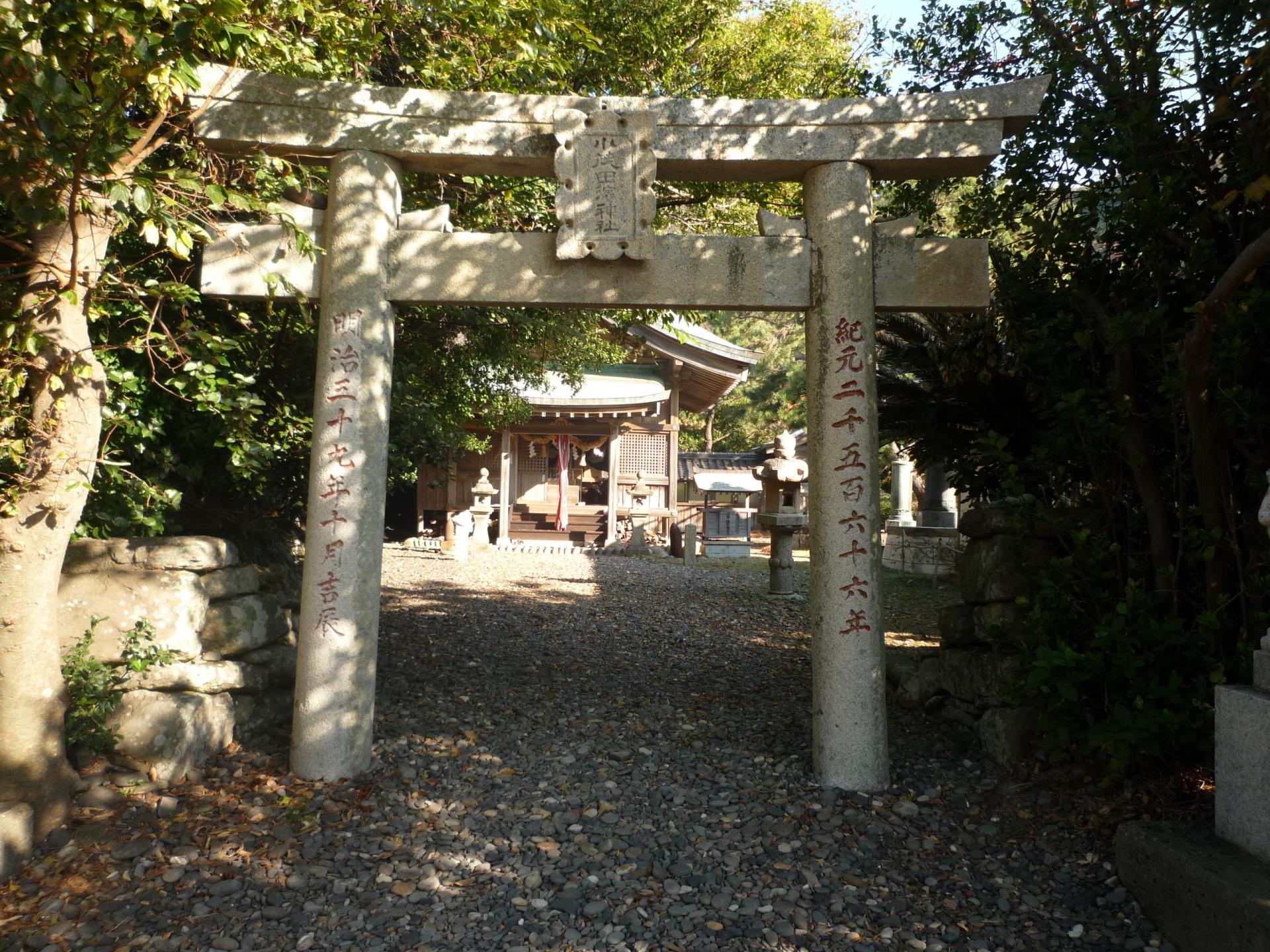 小茂田浜神社