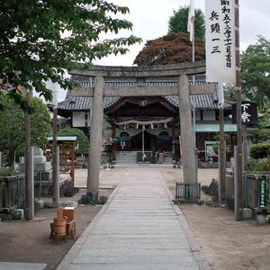 正一位井手神社