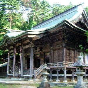 黄金山神社