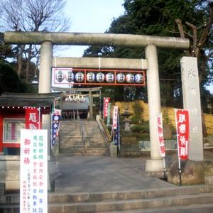 沼袋氷川神社
