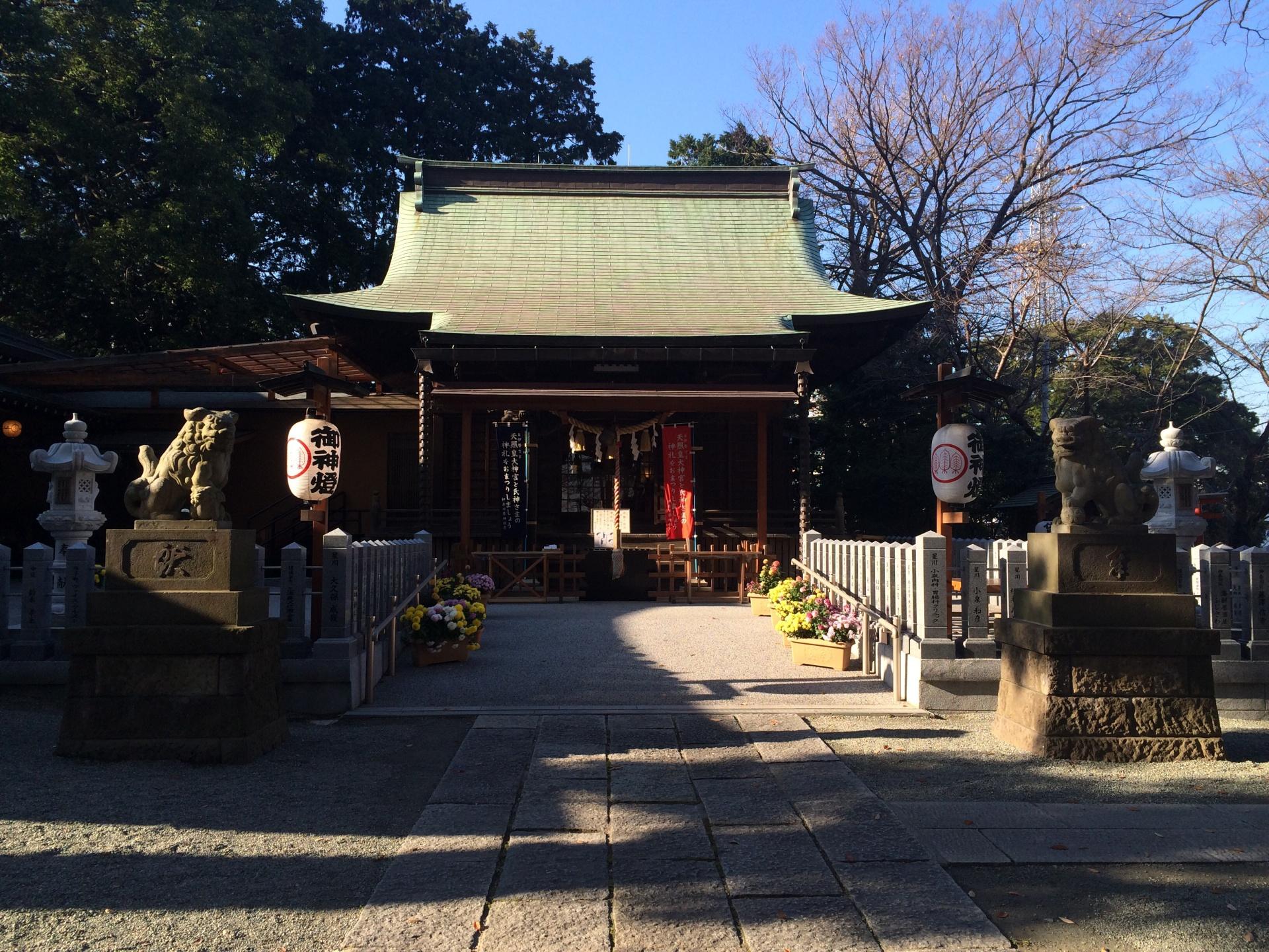 星川杉山神社