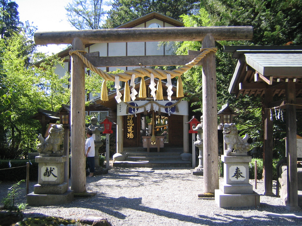 アメリカ椿大神社
