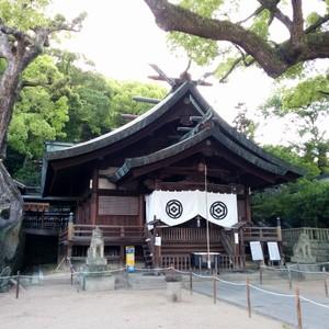 艮神社（尾道市長江）