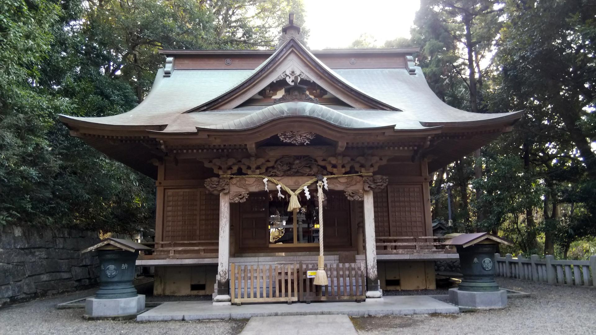 泉神社（日立市）