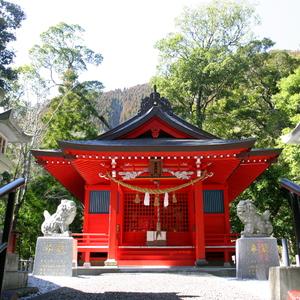 椎葉厳島神社