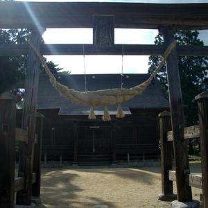 津嶋神社（長井市）