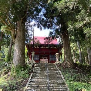 湯殿山神社（西川町大井沢）