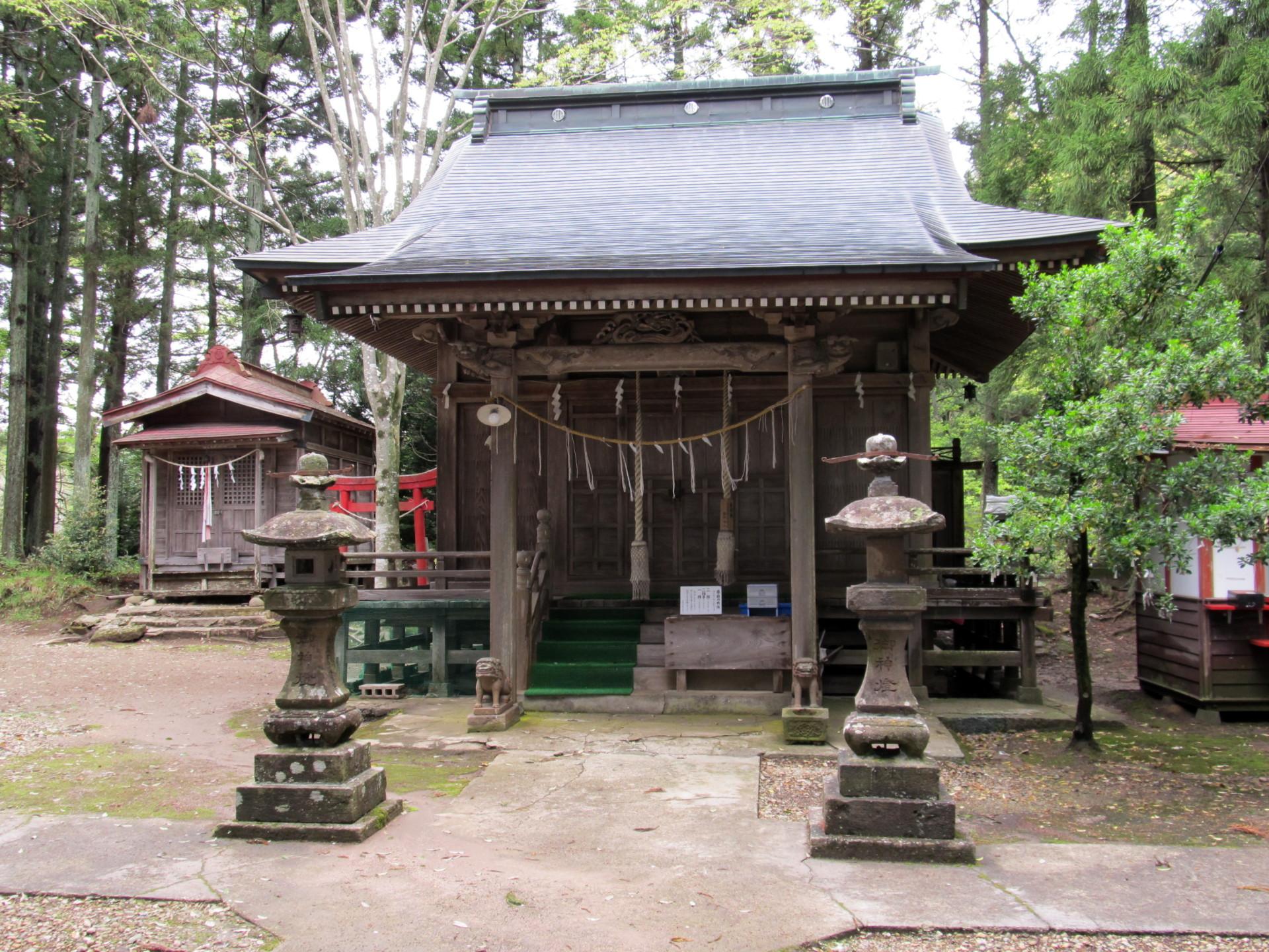 荒雄川神社（大崎市岩出山池月）