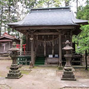 荒雄川神社（大崎市岩出山池月）
