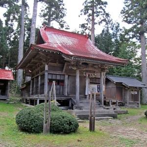 荒雄川神社（大崎市鳴子温泉鬼首）