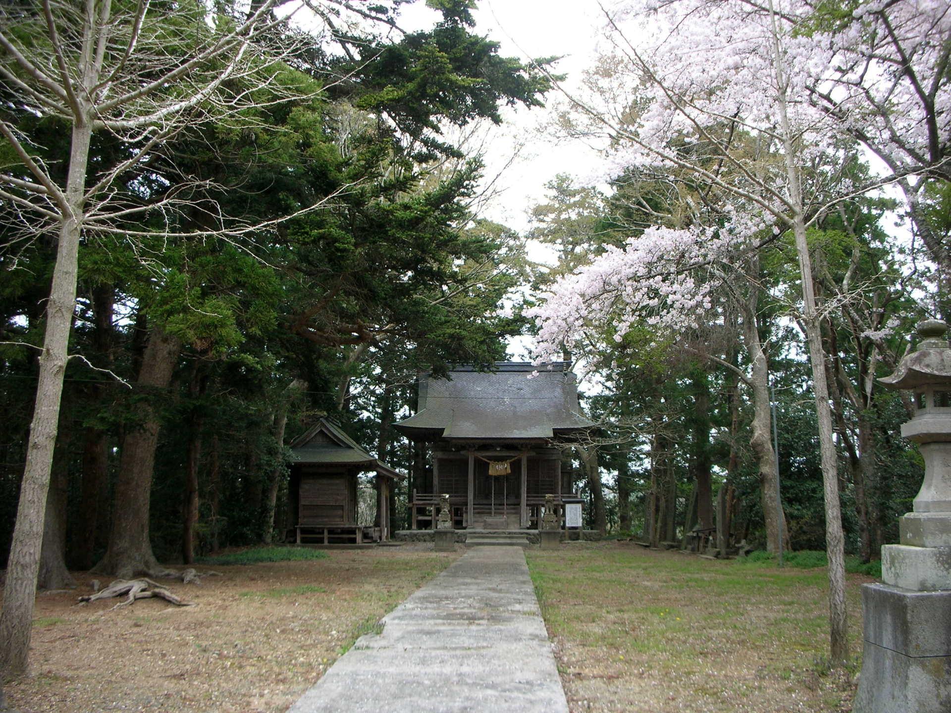 愛宕神社（登米市豊里町）
