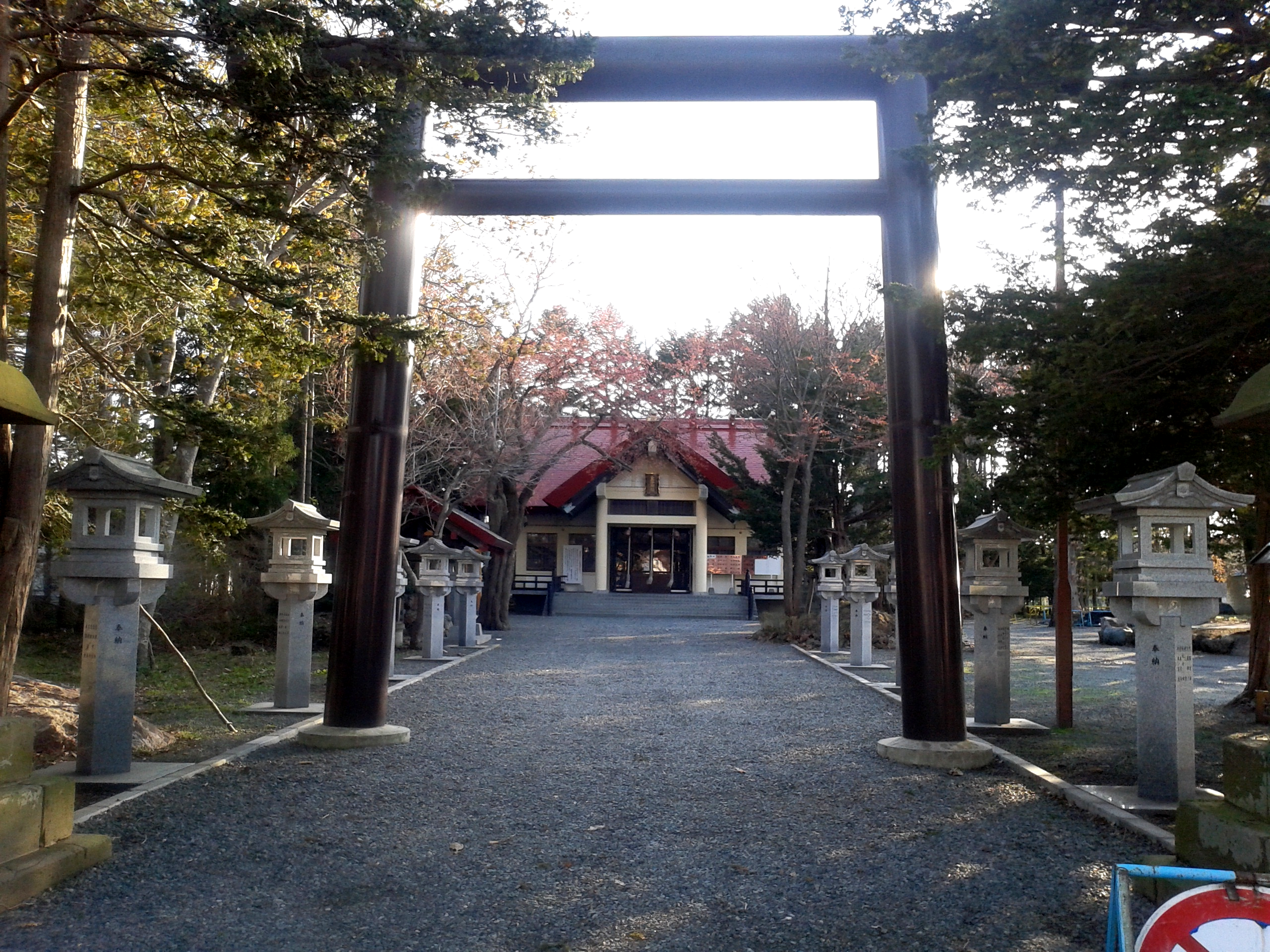 豊栄神社（恵庭市）