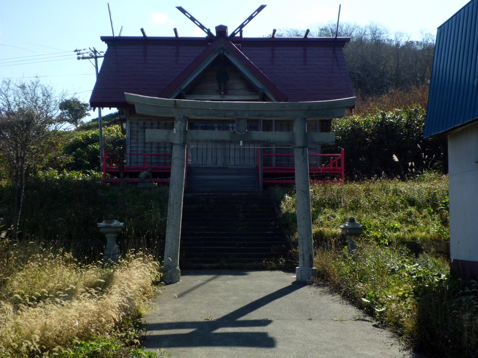 恵比須神社（増毛町）