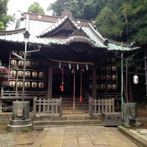 諏訪神社（藤沢市大鋸）