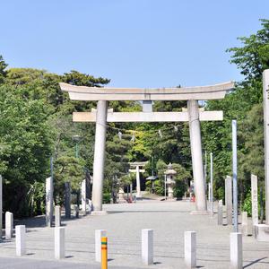 諏訪神社（藤沢市片瀬）