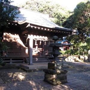 御霊神社（藤沢市宮前）