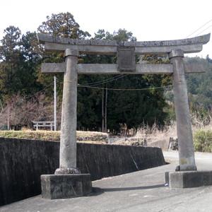 八幡神社（南アルプス市上宮地）