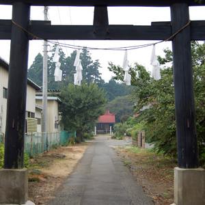 野々宮神社（日高市）