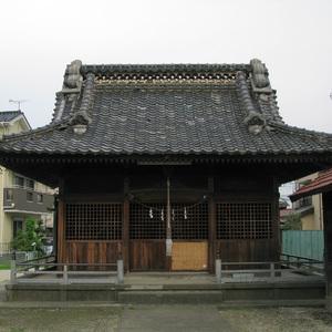 神明神社（幸手市中）