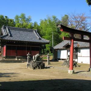 青毛五柱神社