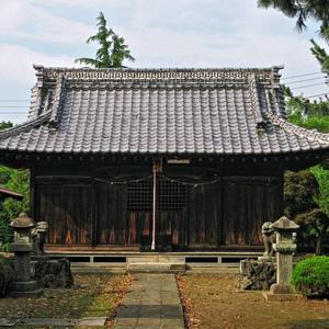 千勝神社（久喜市吉羽）