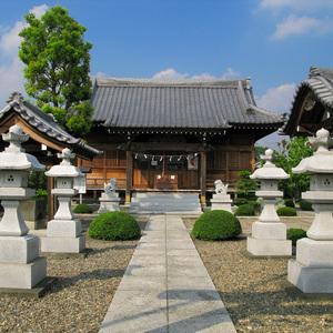 千勝神社（久喜市本町）