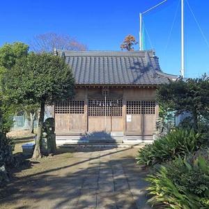 香取神社（久喜市外野）