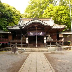 雀神社（古河市）