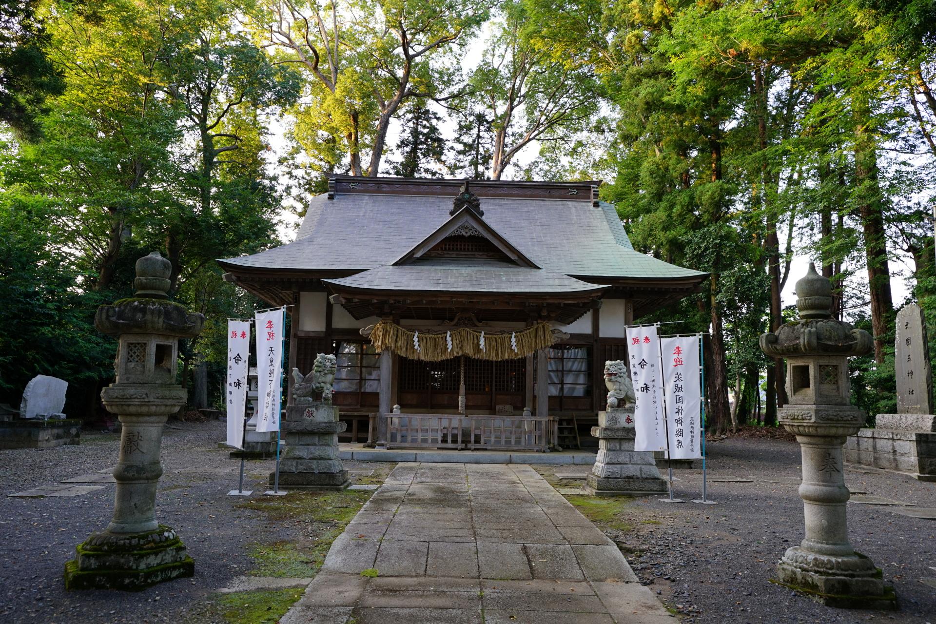 大国玉神社（桜川市）