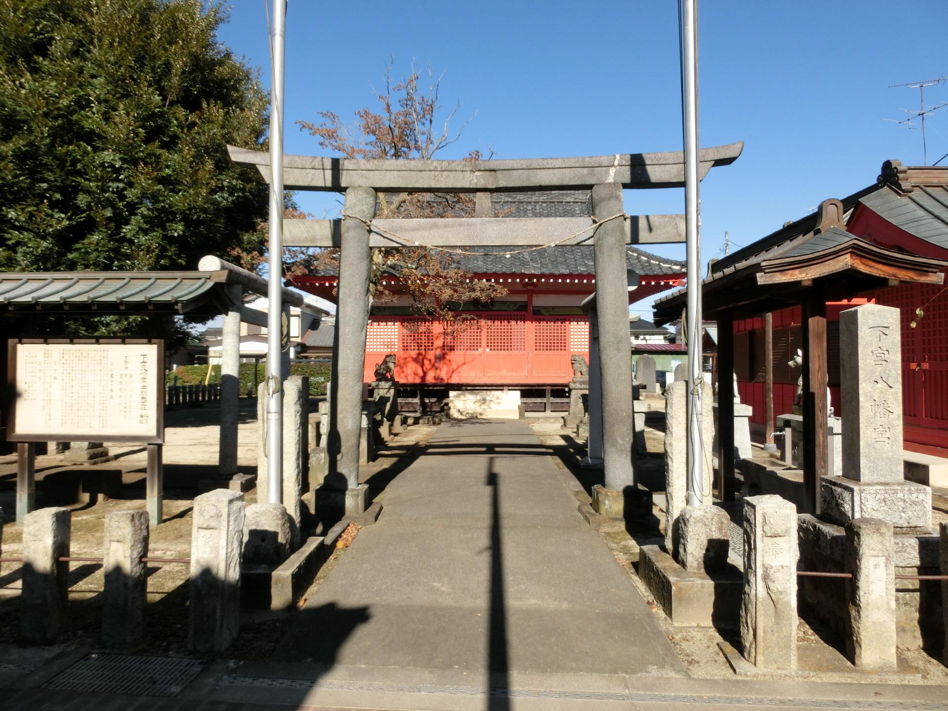八幡神社（古河市宮前町）