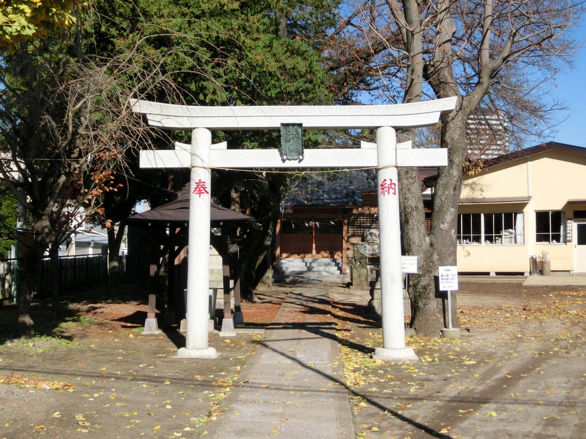 八幡神社（古河市八幡町）