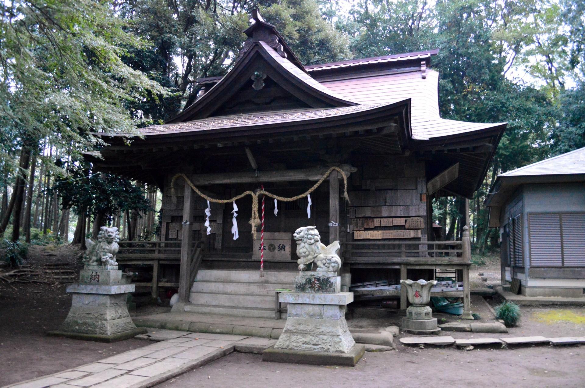 長幡部神社（常陸太田市）