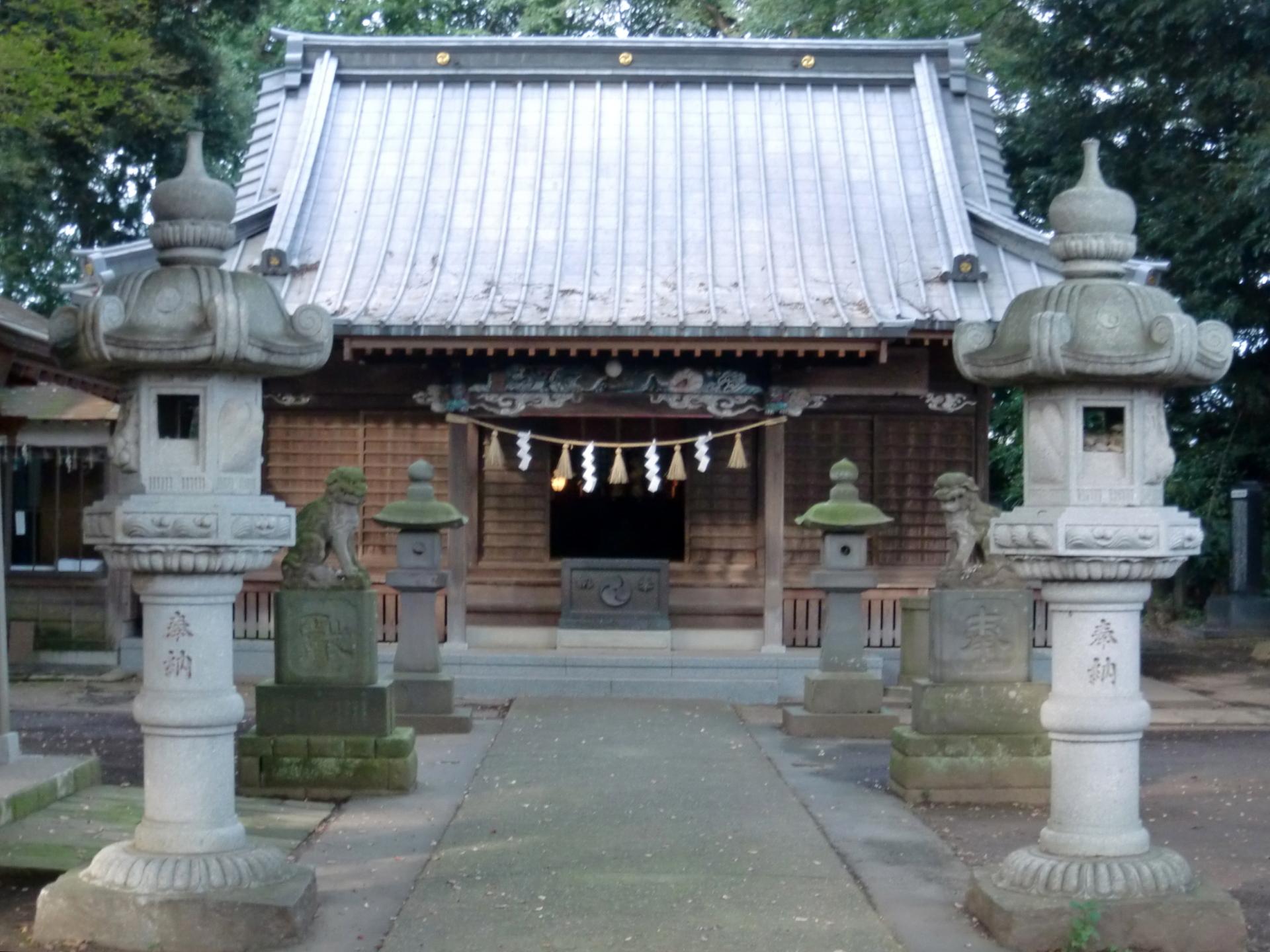 八坂神社（土浦市）