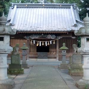八坂神社（土浦市）